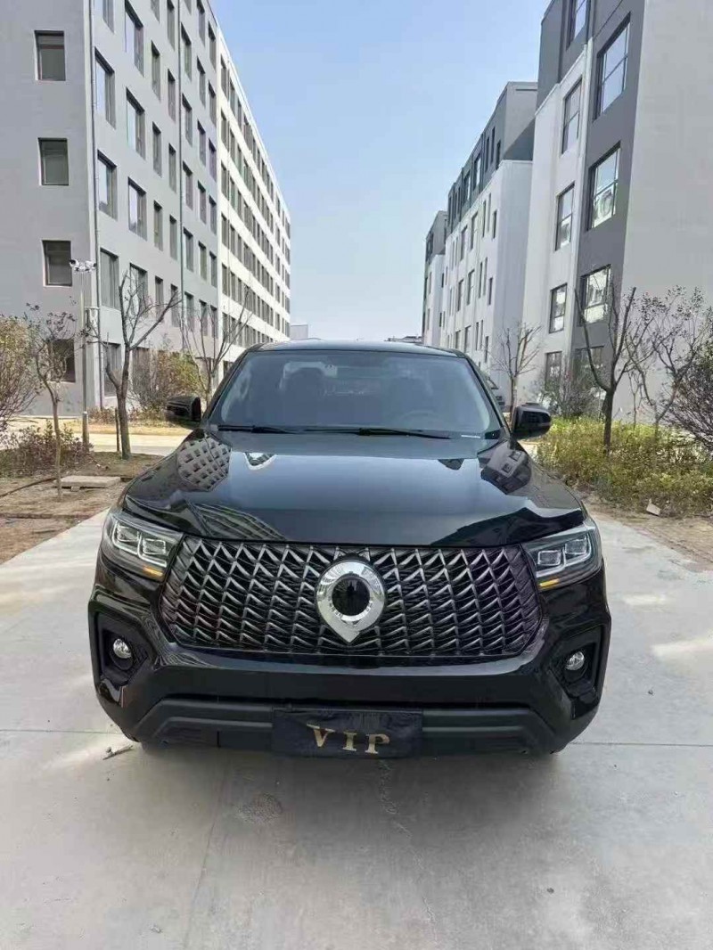 淄博26年长城汽车炮 皮卡1