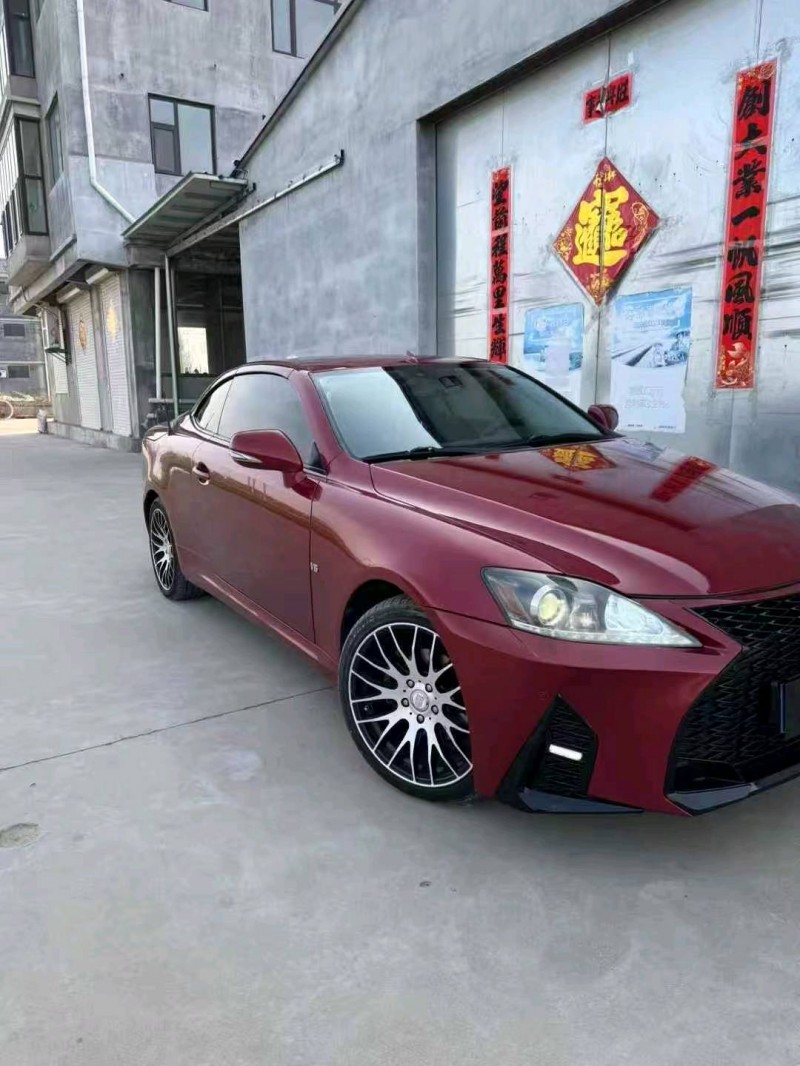 常州13年雷克萨斯IS3