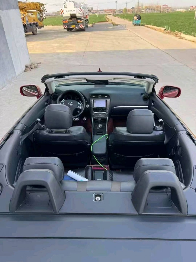 常州13年雷克萨斯IS5