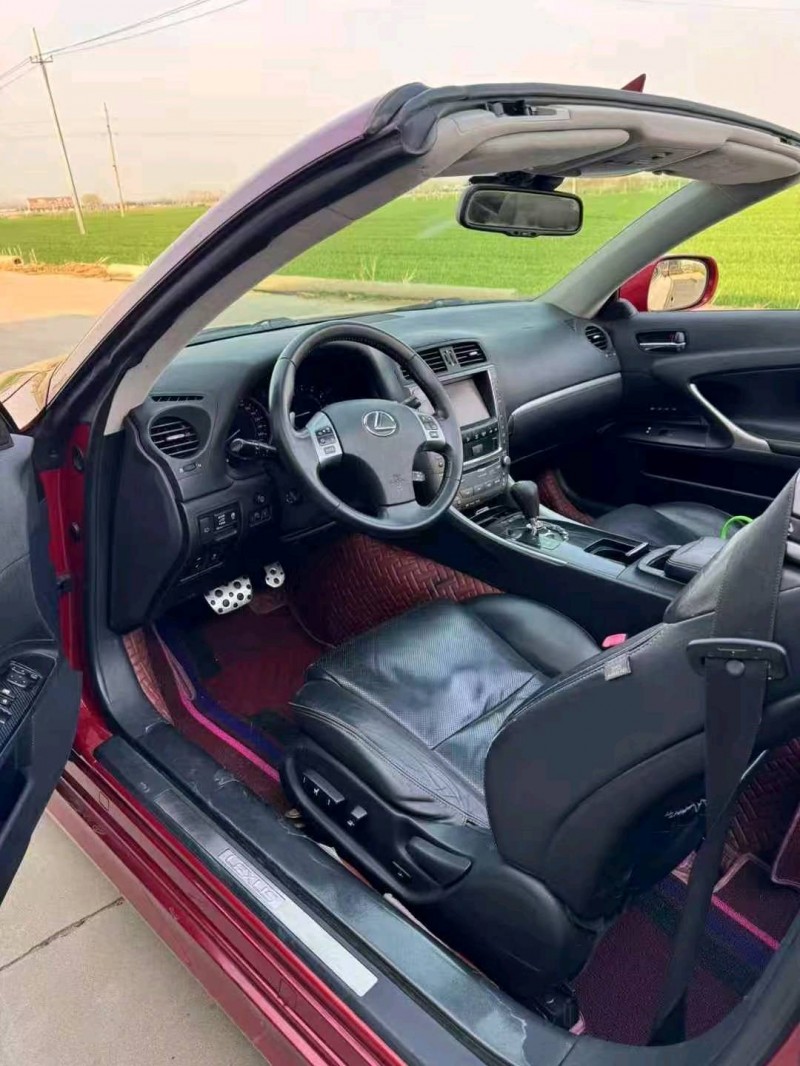 常州13年雷克萨斯IS6