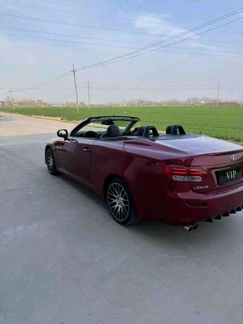 常州13年雷克萨斯IS8