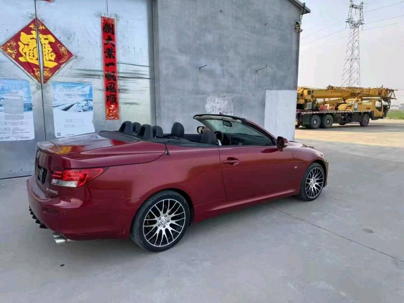 常州13年雷克萨斯IS9