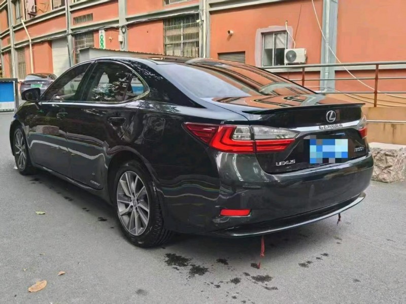 嘉兴17年雷克萨斯ES4