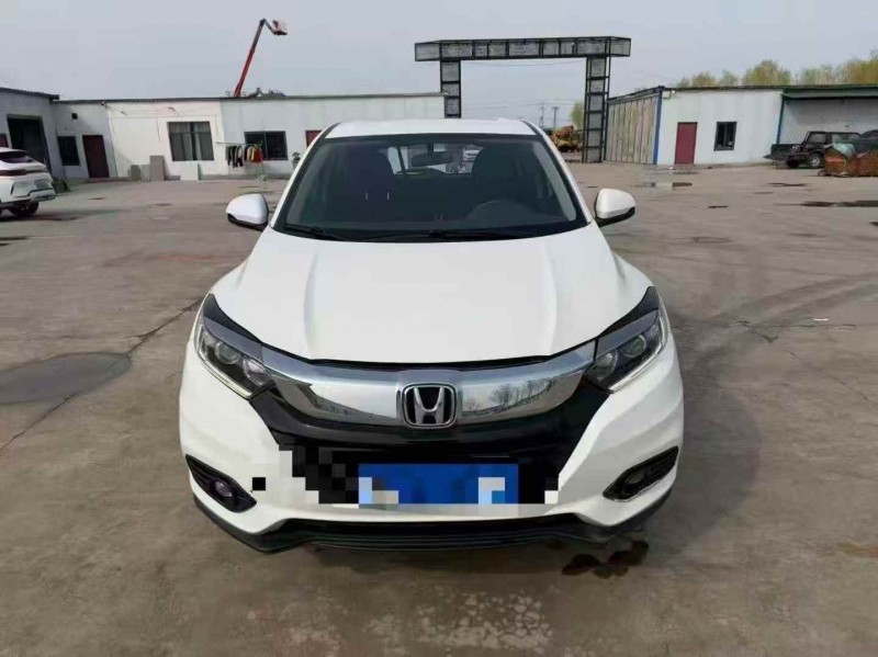 潍坊21年本田缤智1