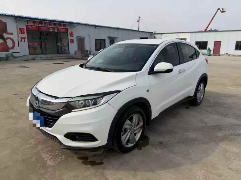 潍坊21年本田缤智2