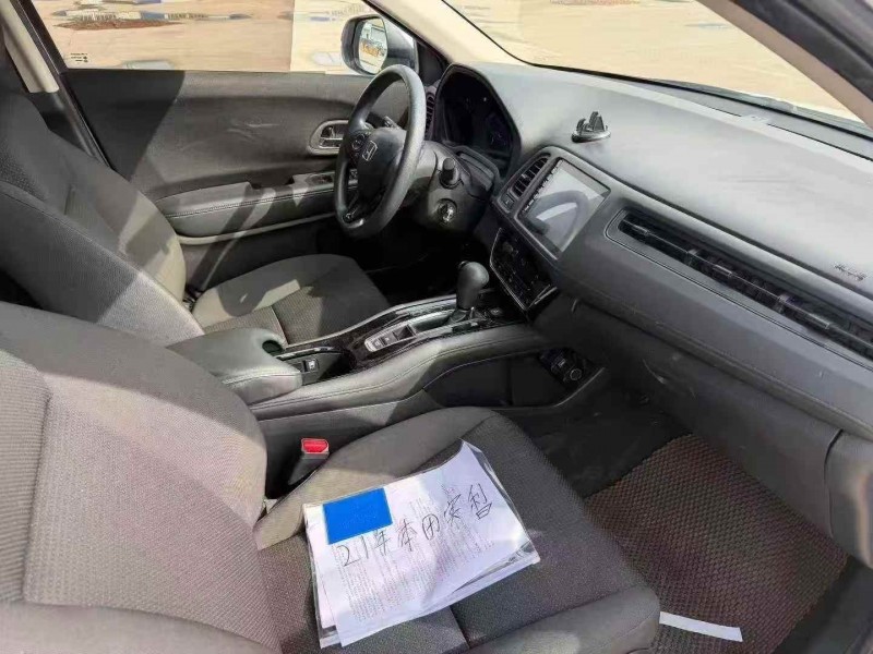 潍坊21年本田缤智4