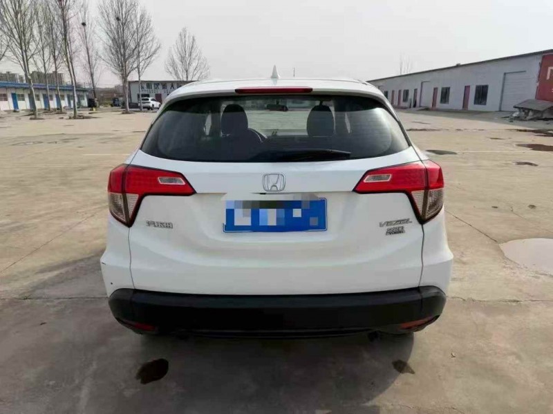 潍坊21年本田缤智7