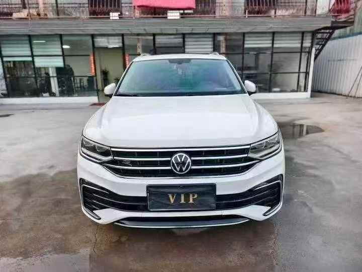 新乡22年大众途观1