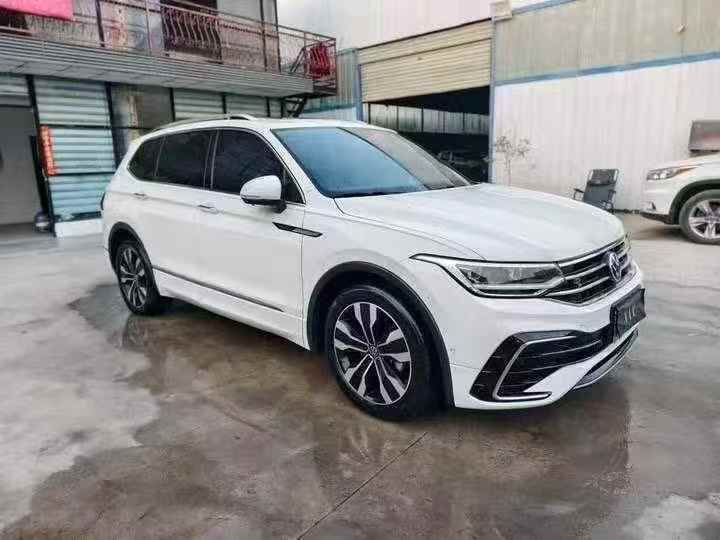 新乡22年大众途观2