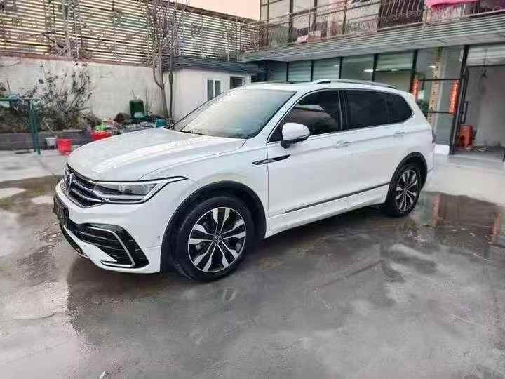 新乡22年大众途观3