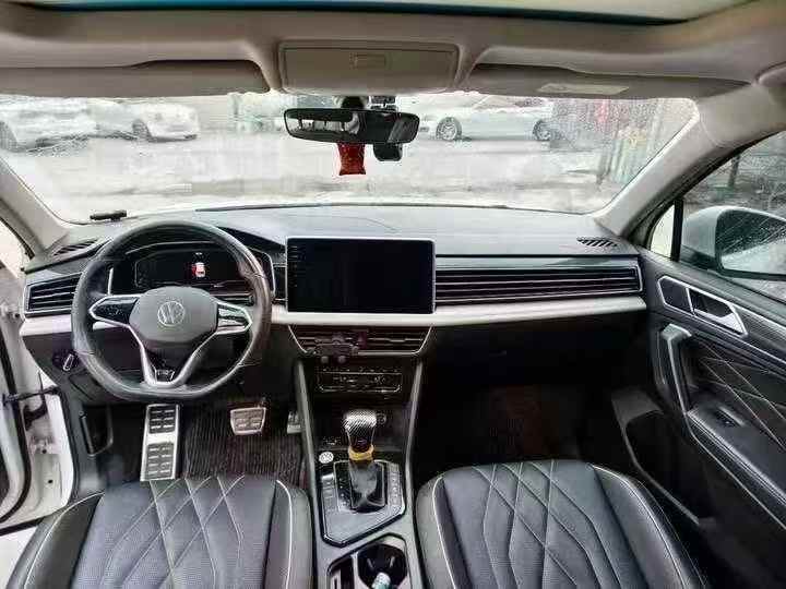 新乡22年大众途观5