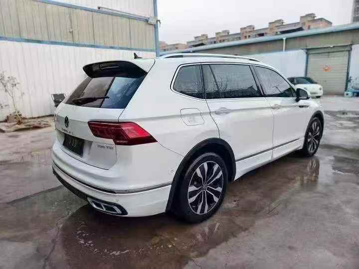 新乡22年大众途观8