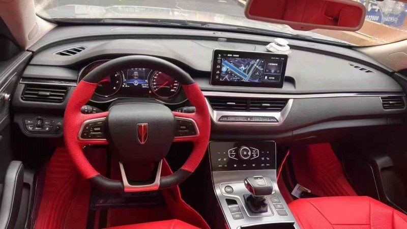 温州22年红旗H55