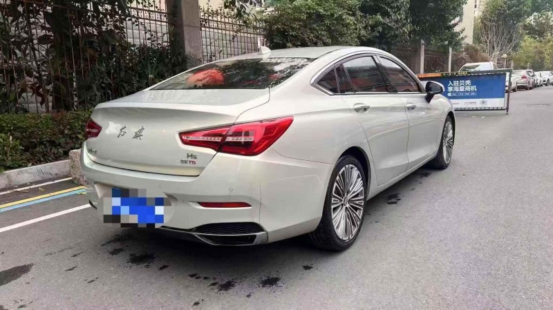 温州22年红旗H57