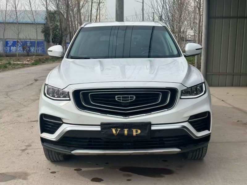 新鄉20年吉利博越1