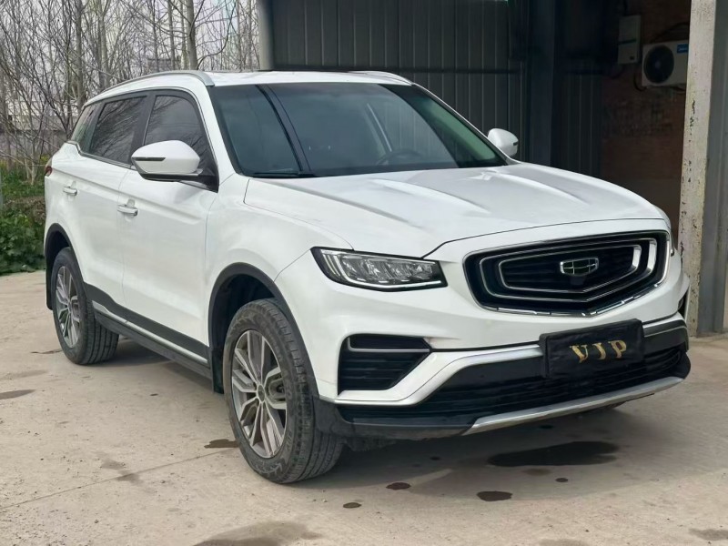 新鄉20年吉利博越2