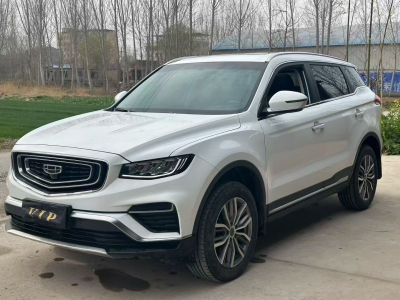 新鄉20年吉利博越3