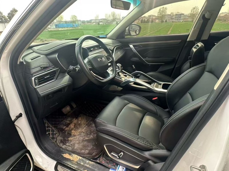 新鄉20年吉利博越6