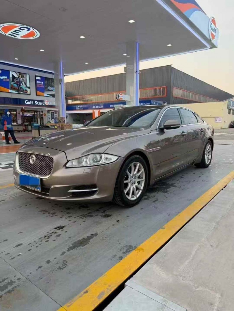 東營15年捷豹XJL3