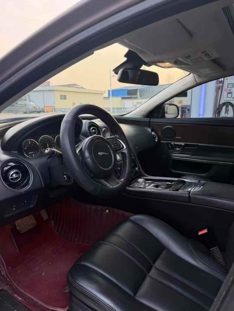 東營15年捷豹XJL6