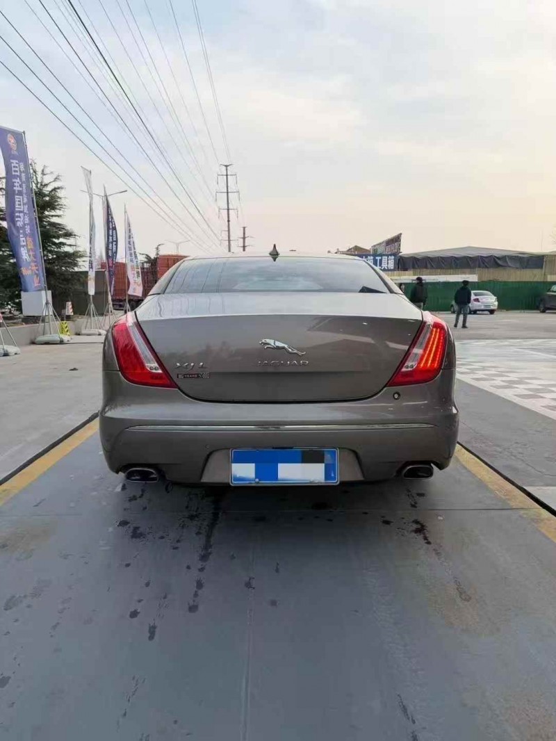 東營15年捷豹XJL9