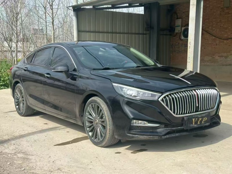 新鄉21年紅旗H52