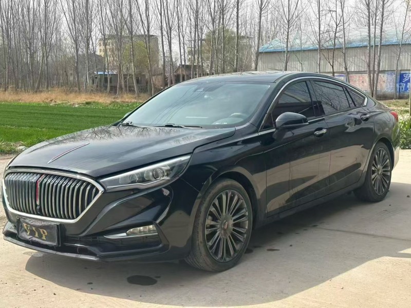 新鄉21年紅旗H53