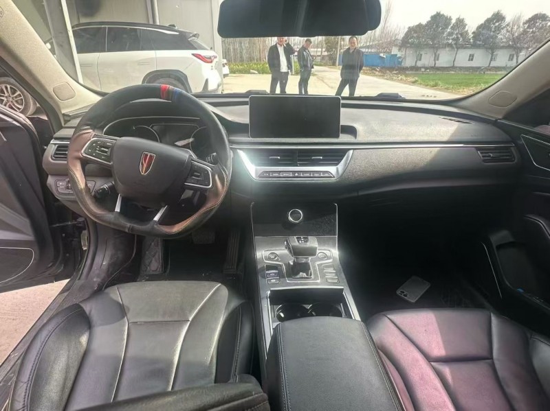 新鄉21年紅旗H54