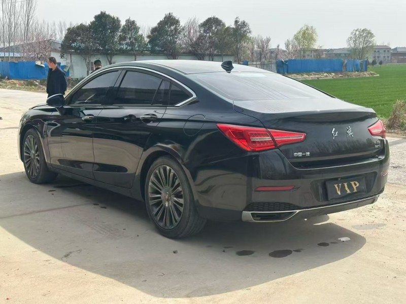 新鄉21年紅旗H58