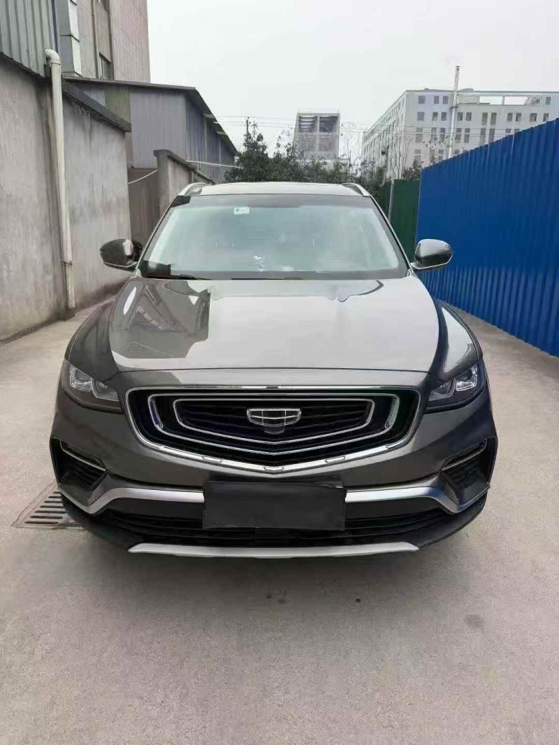 湖州21年吉利博越1