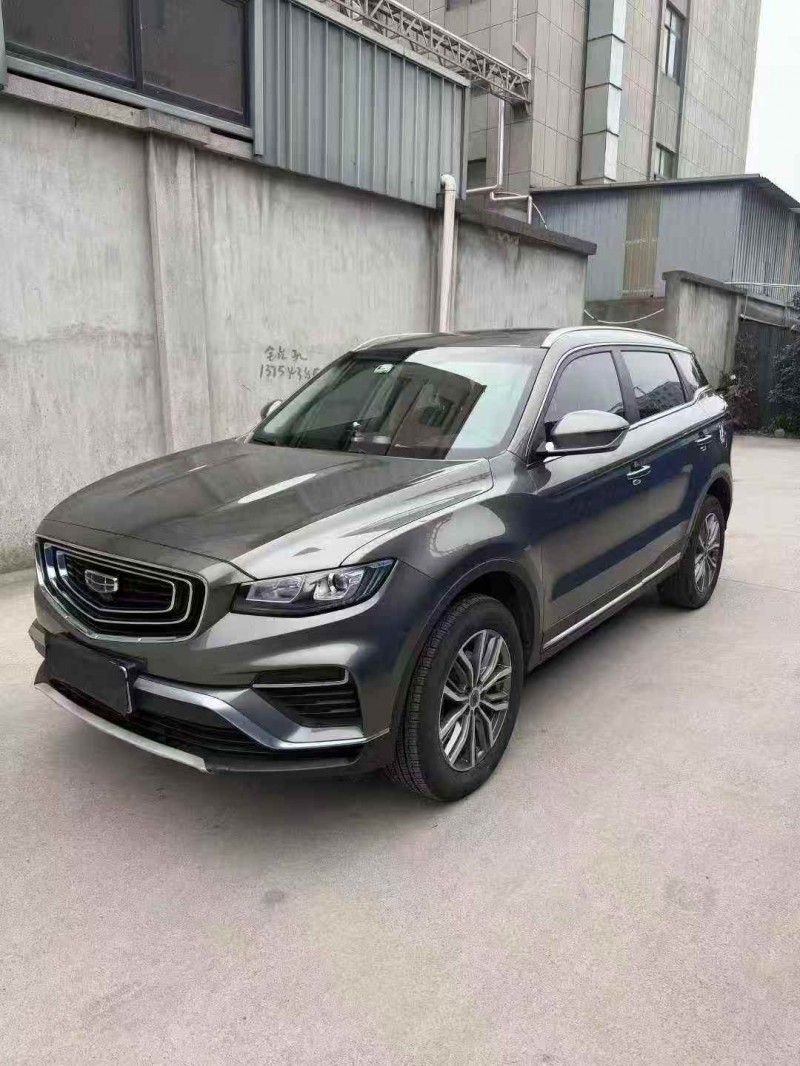 湖州21年吉利博越2