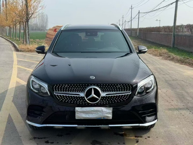 新鄉19年奔馳GLC1