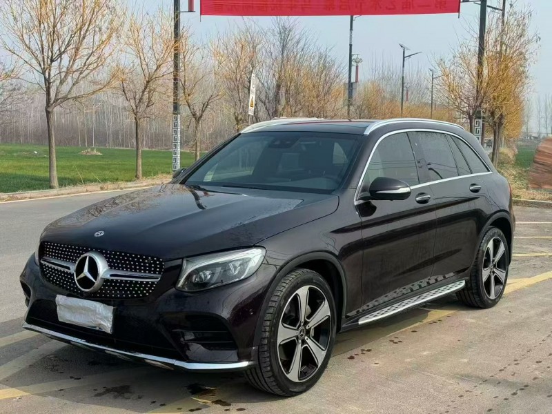 新鄉19年奔馳GLC2