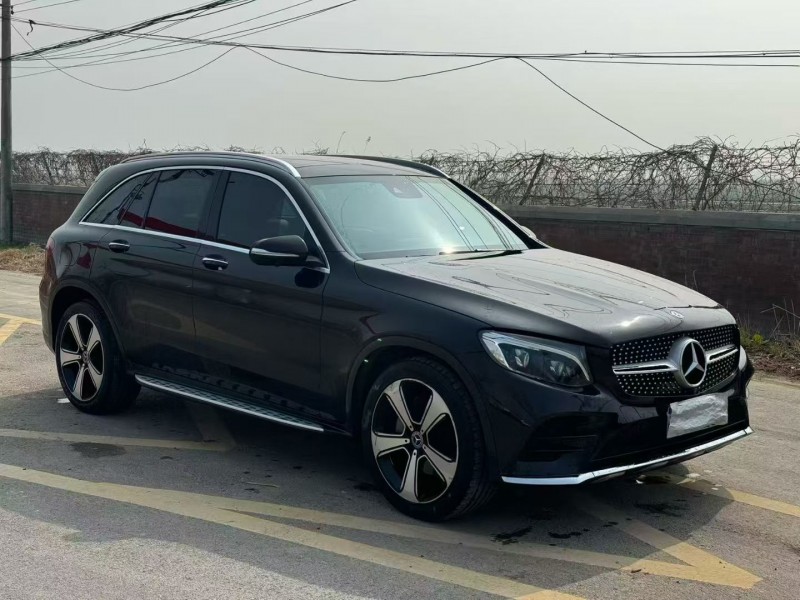 新鄉19年奔馳GLC3