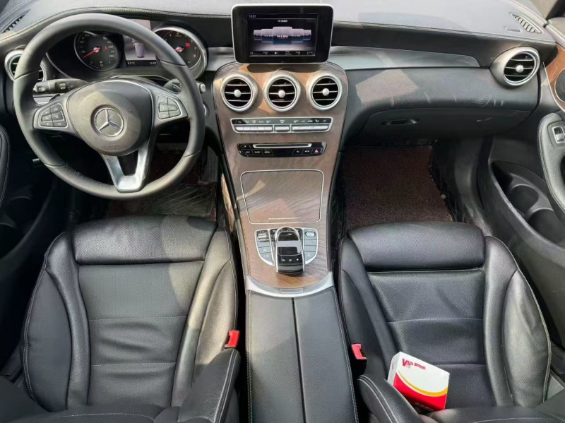 新鄉19年奔馳GLC4