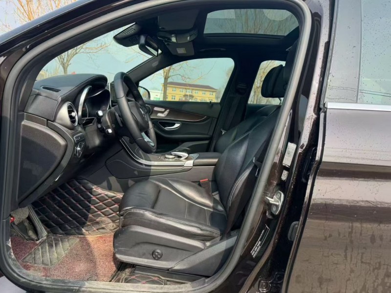 新鄉19年奔馳GLC6