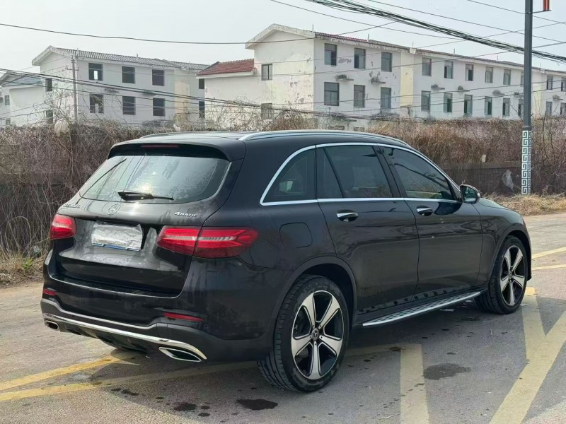 新鄉19年奔馳GLC7