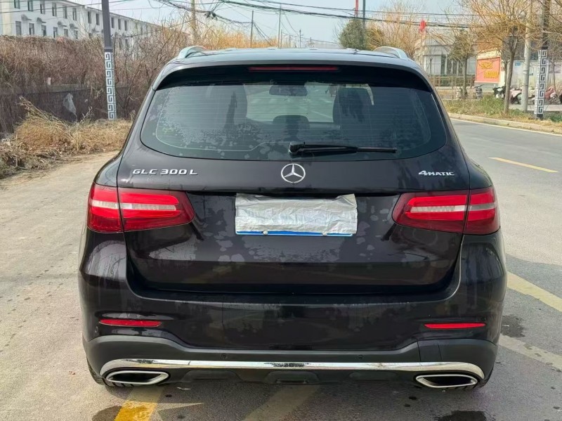 新鄉19年奔馳GLC9