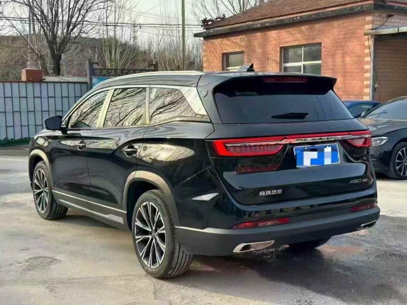 烟台24年奇瑞捷途8