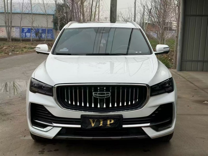 新乡24年吉利星越1