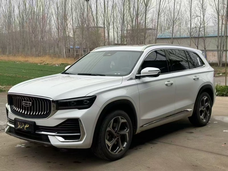 新乡24年吉利星越3