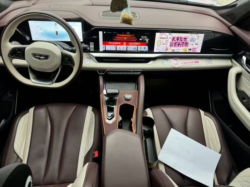 新乡24年吉利星越4