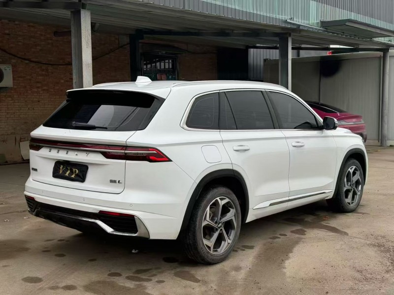 新乡24年吉利星越7