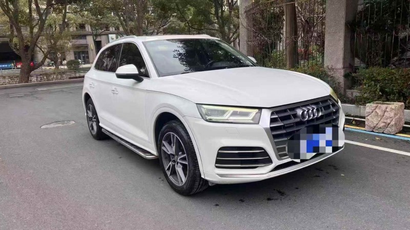 衢州20年奥迪Q53