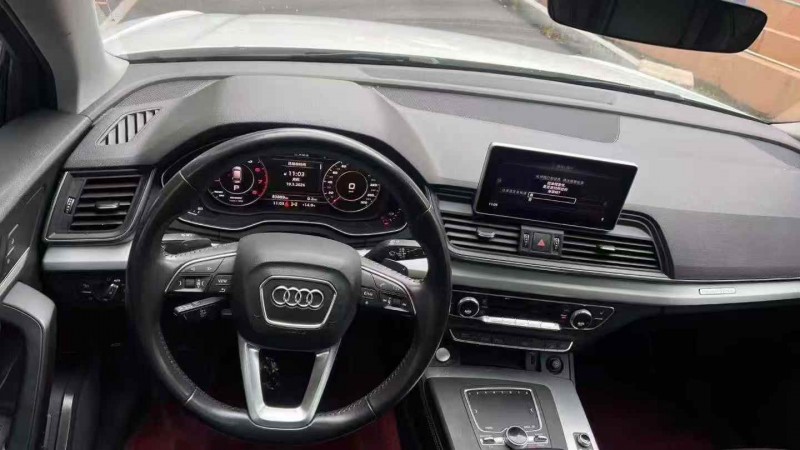 衢州20年奥迪Q55