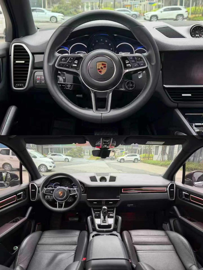 佛山23年保时捷卡宴4