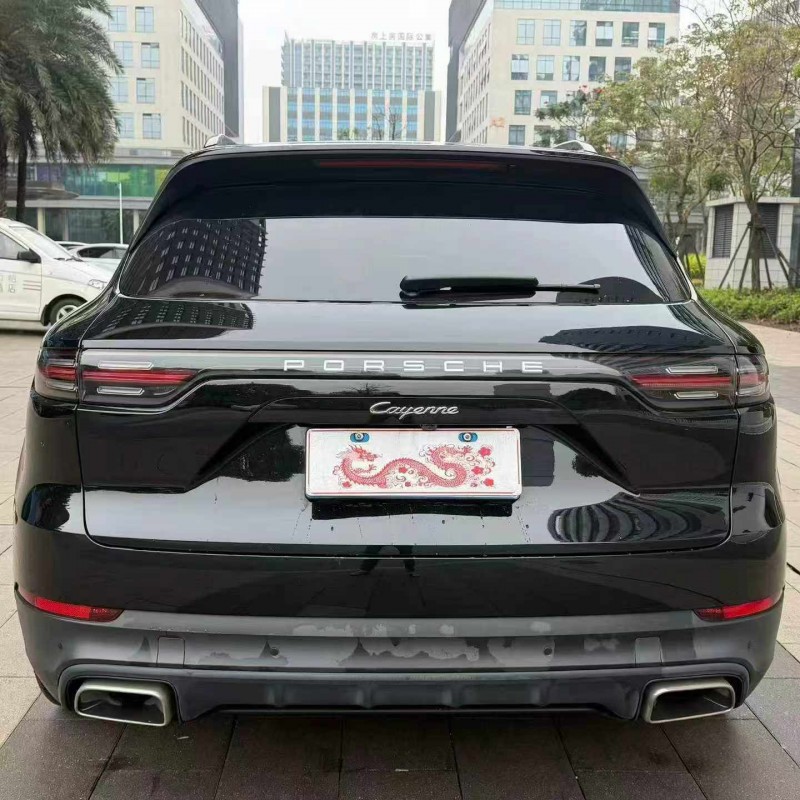 佛山23年保时捷卡宴9