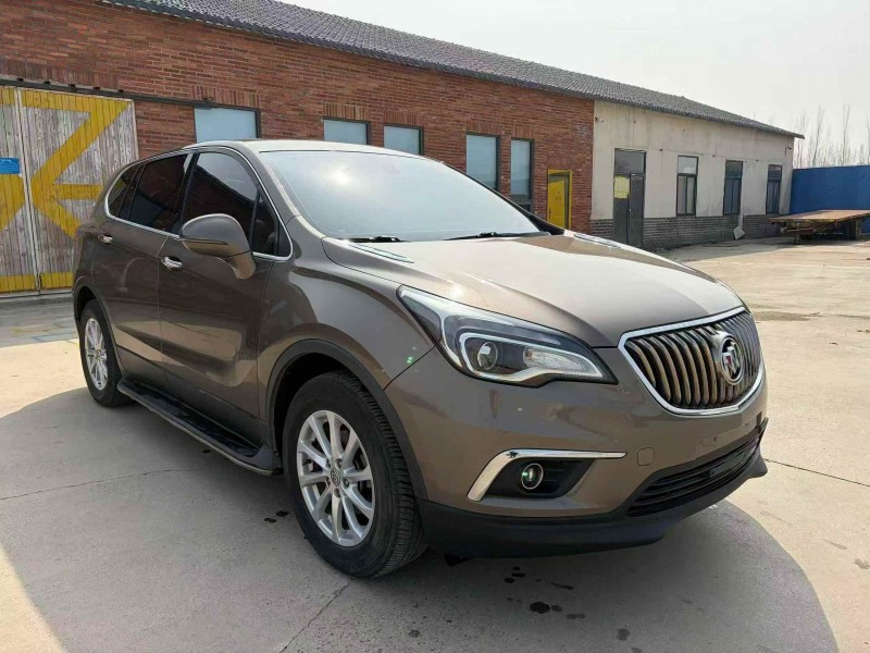 济宁16年别克昂科威3