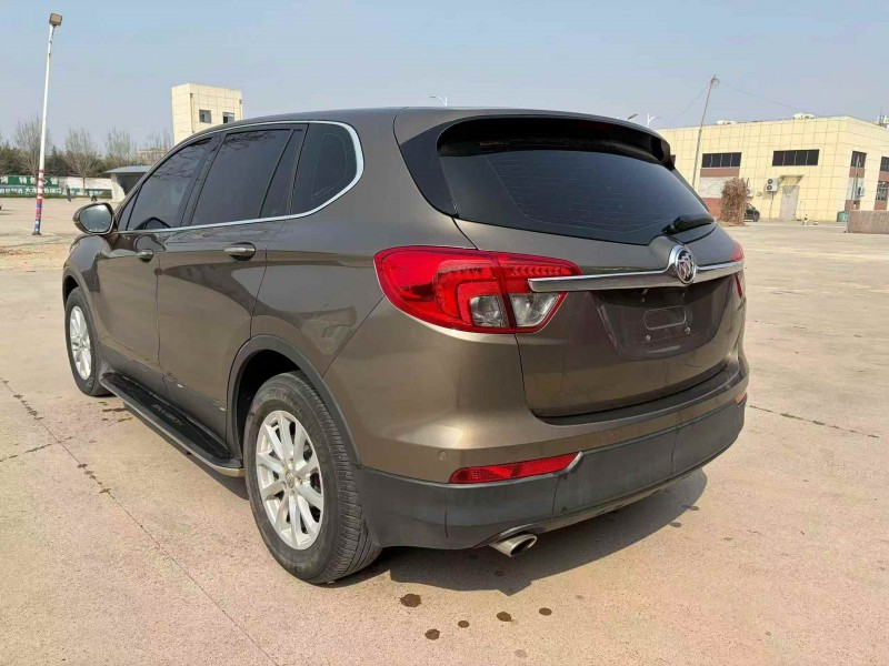 济宁16年别克昂科威7