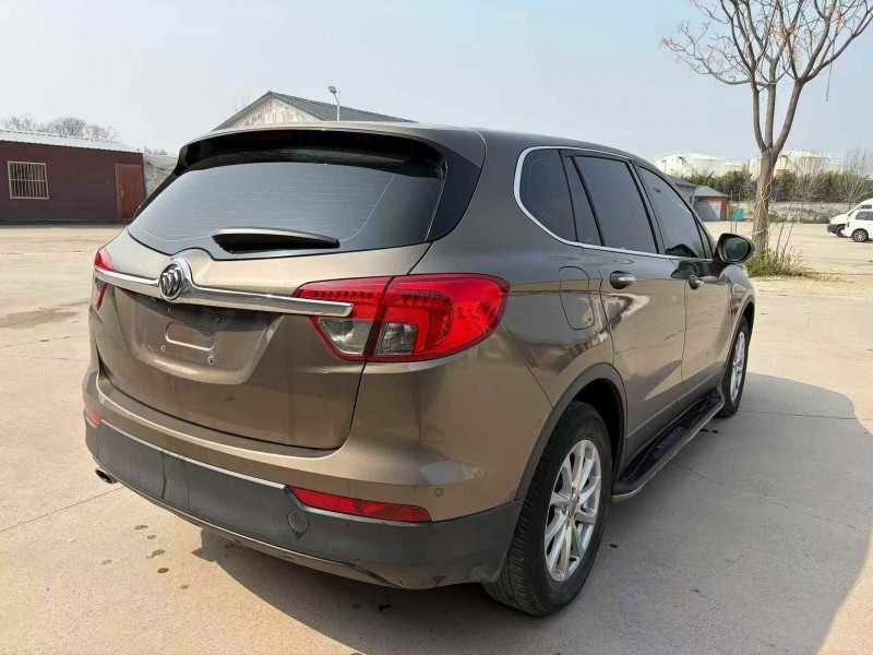 济宁16年别克昂科威8